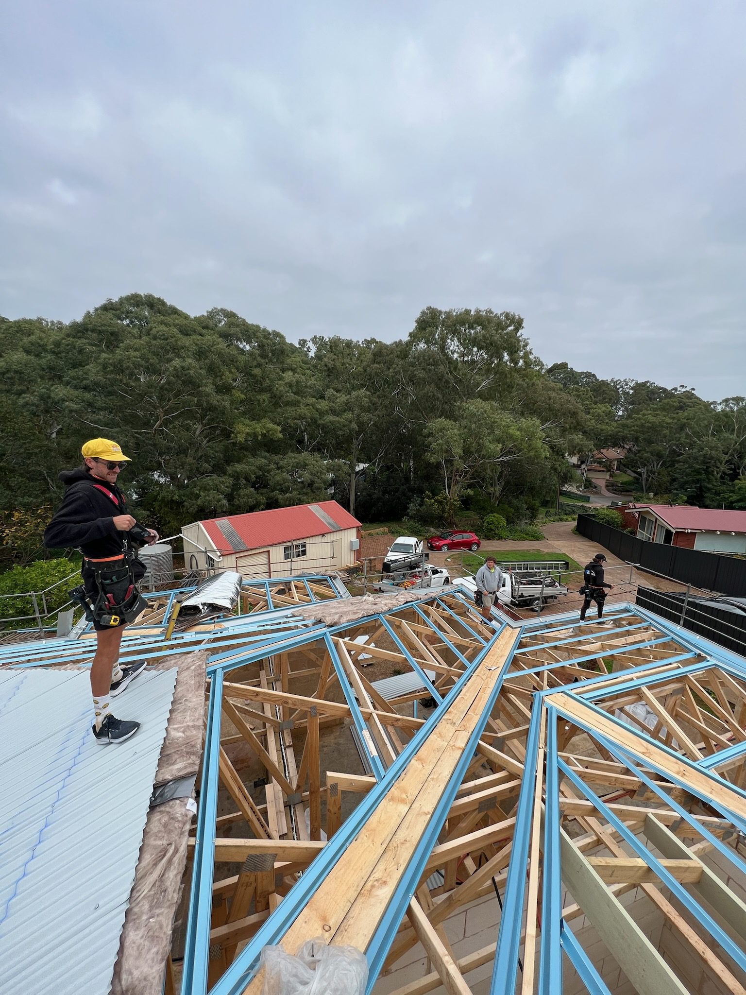 sa-roof-covers-new-home-underway